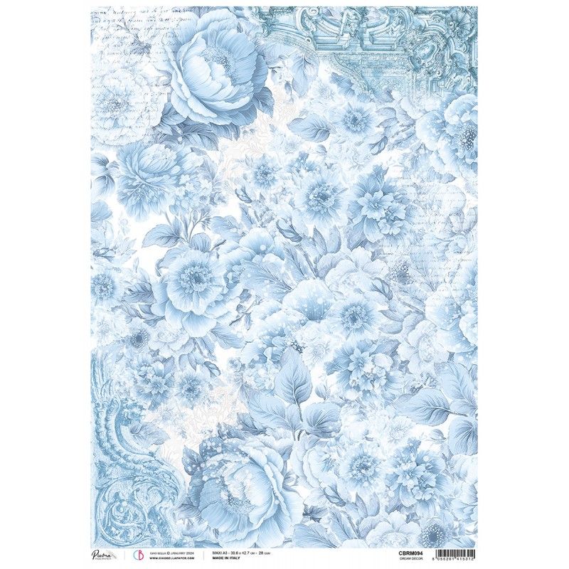 Rice Paper A3 Piuma Dream Décor