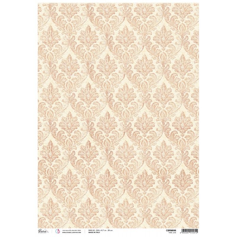 Rice Paper A3 Piuma Pure Love