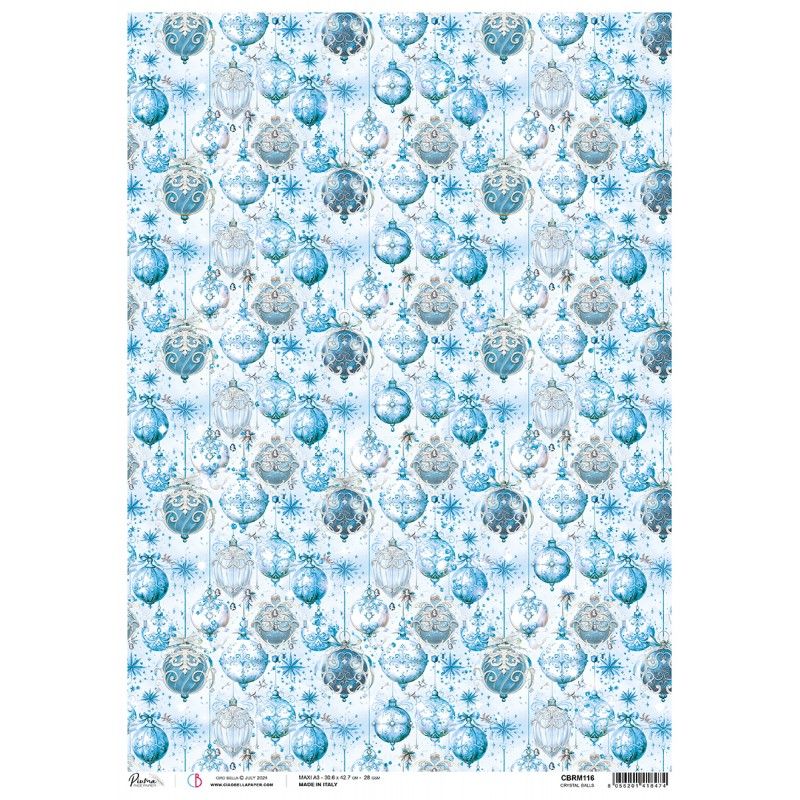 Rice Paper A3 Crystal Balls