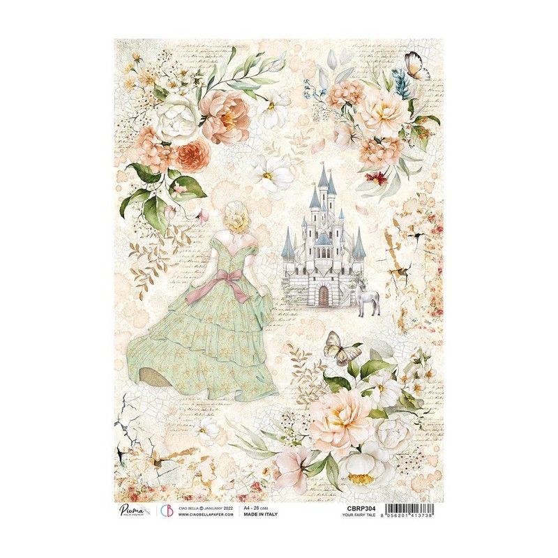 Rice Paper A4 Piuma Your Fairy Tale