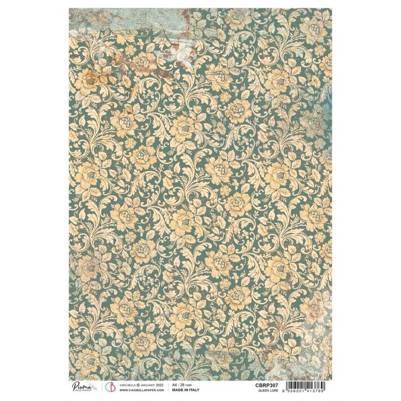 Rice Paper A4 Piuma Queen Lore
