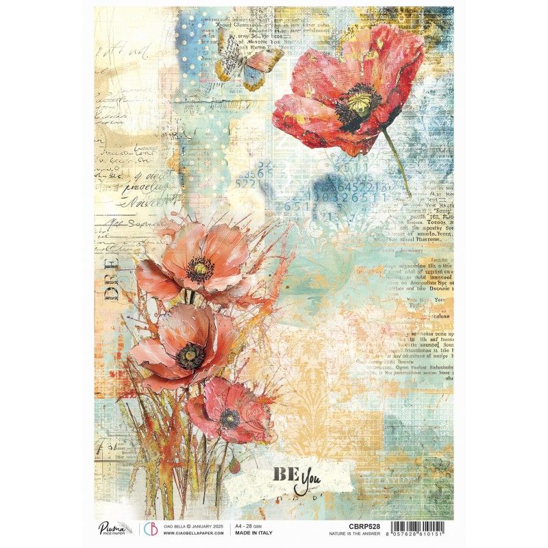 Rice Paper A4 Nature is the answer