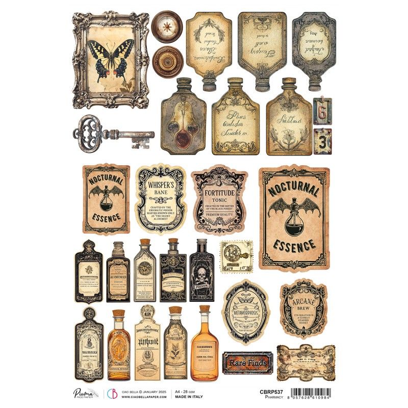 Rice Paper A4 Pharmacy