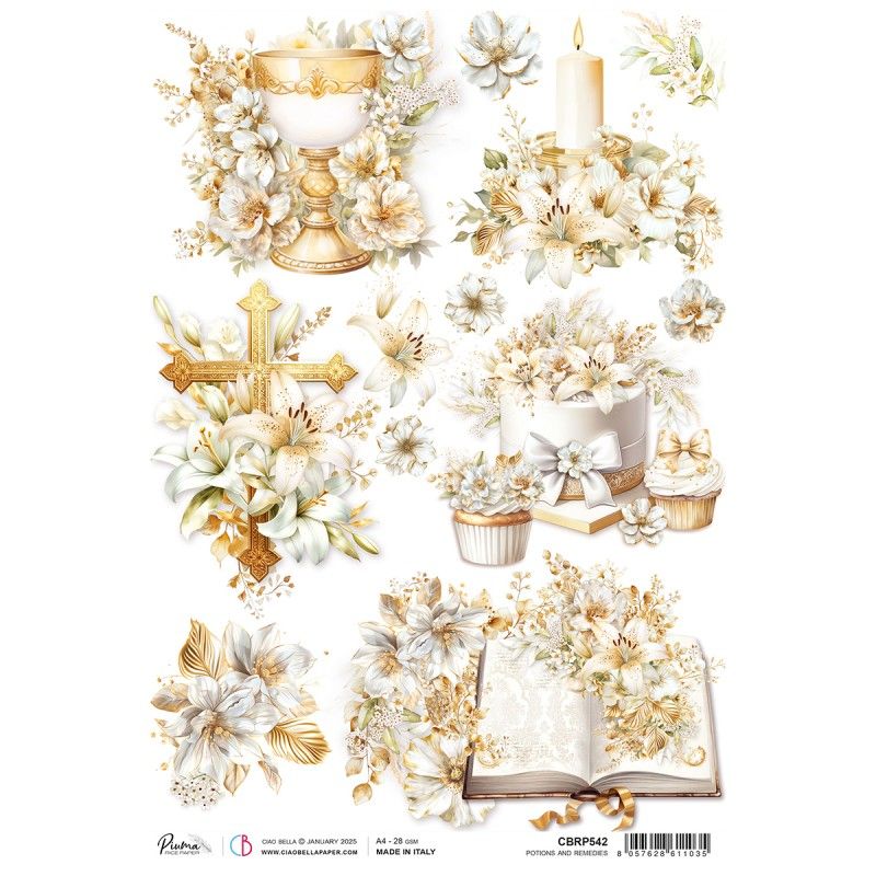 Rice Paper A4 Potions and remedies