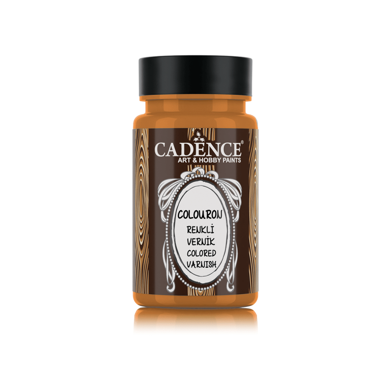 COLOUR ON VARNISH Orange 90ml