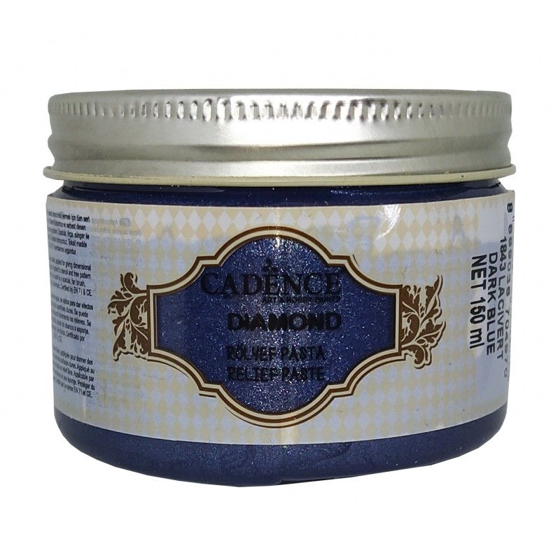 DIAMOND Relief Paste DARK BLUE 150ml