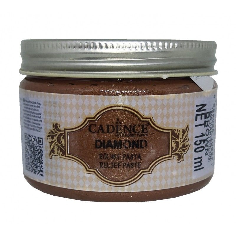 DIAMOND Relief Paste BROWN 150ml
