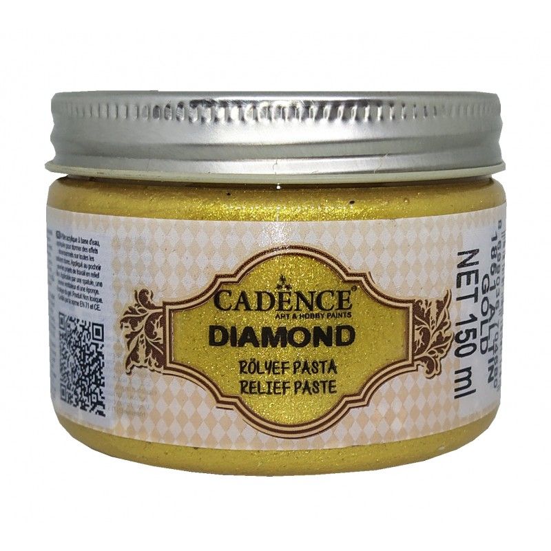 DIAMOND Relief Paste GOLD 150ml