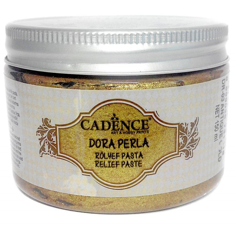 DORA PASTE RELIEF OURO 150ml