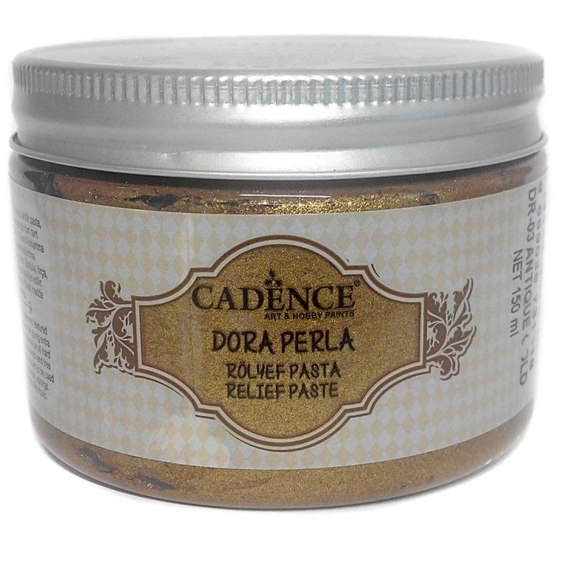 DORA PASTE RELIEF OURO ANTIGO 150ml