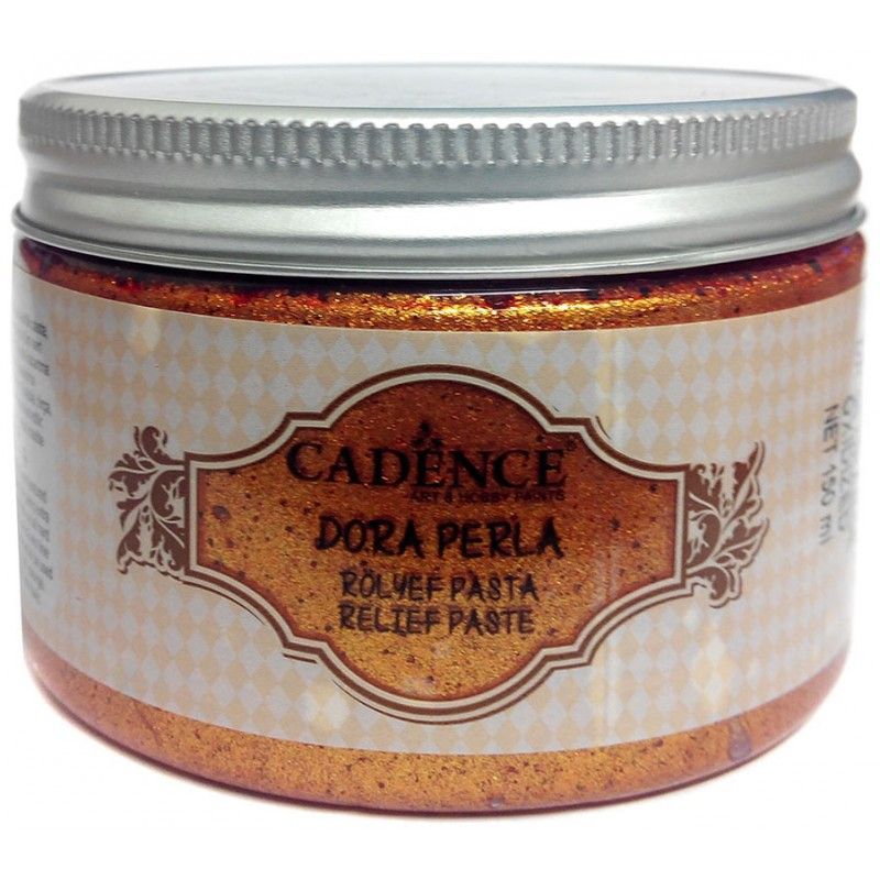 DORA PASTE RELIEF LARANJA OXIDADO150ml