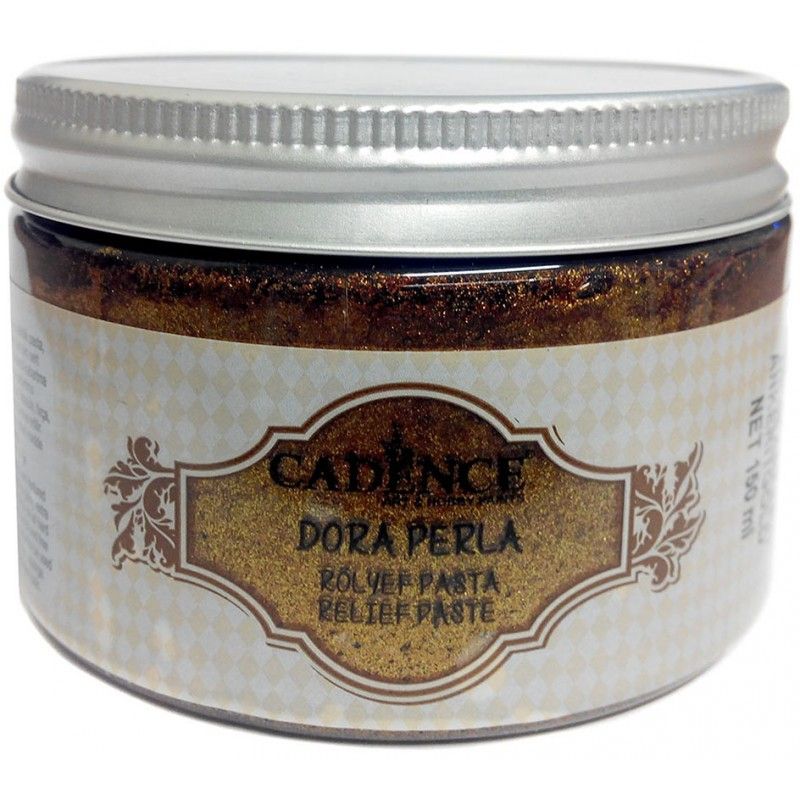 DORA PASTE RELIEF OURO ANQUERITA 150ml
