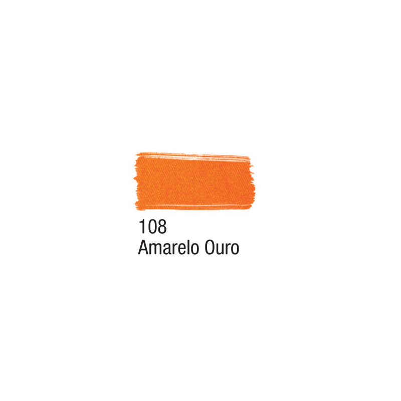  Tinta Tecido Fluorescente Amarelo Ouro