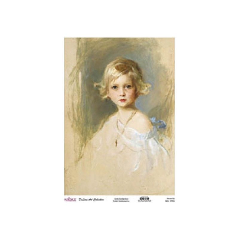 PAPEL ARROZ 30x42 CM CADENCE - Girl