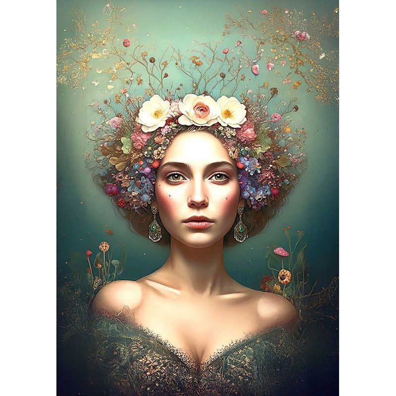 Papel Arroz 60x85cm CADENCE - Nature Crown