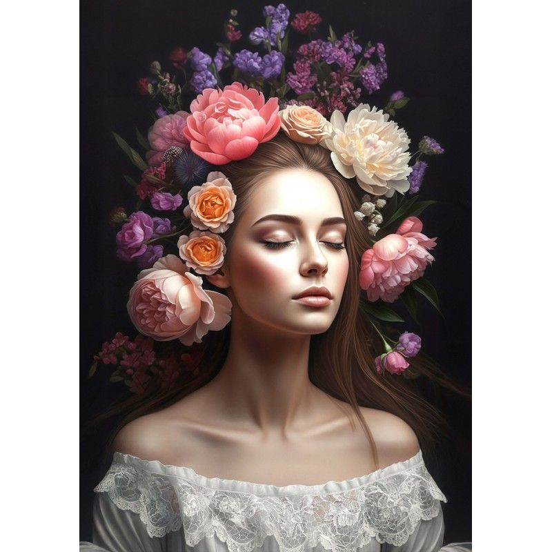 Papel Arroz 60x85cm CADENCE - Nature Crown