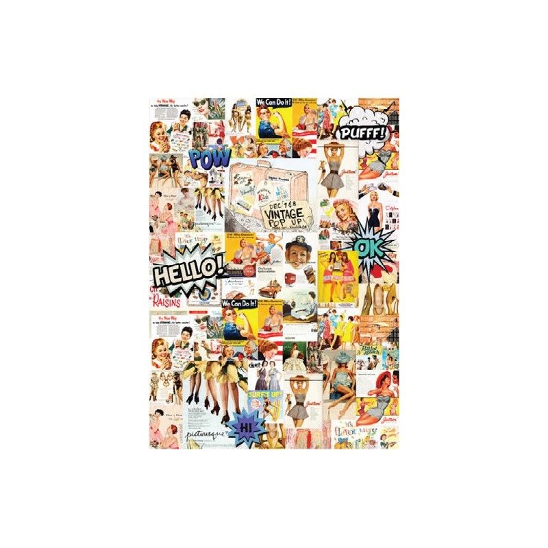 Papel arroz Cadence A3 Nº 125