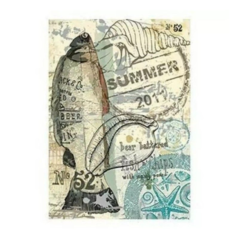 Papel arroz Cadence A3 Nº 131