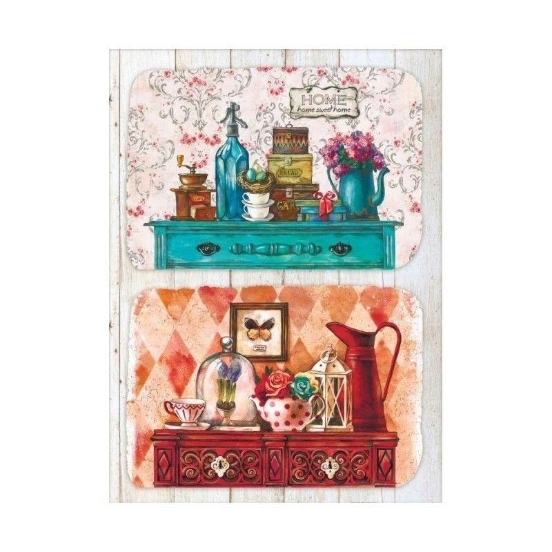Papel de Arroz HOME SWEET HOME 30x41cm