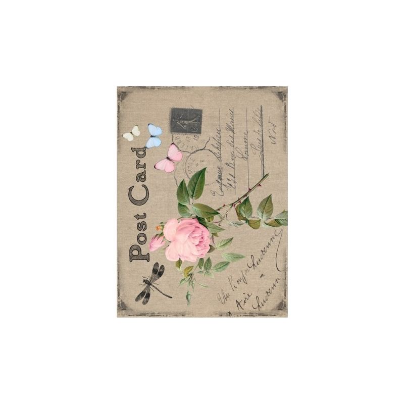 Papel arroz POST CARD 30x41cm