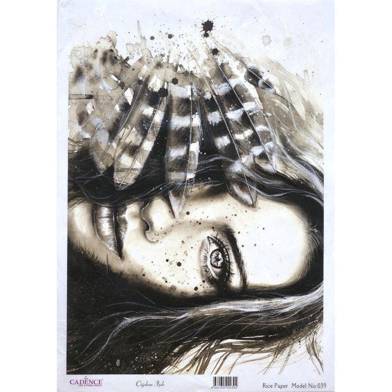 Papel Arroz CADENCE DreamArt A3