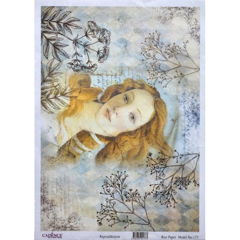 Papel Arroz CADENCE DreamArt A3