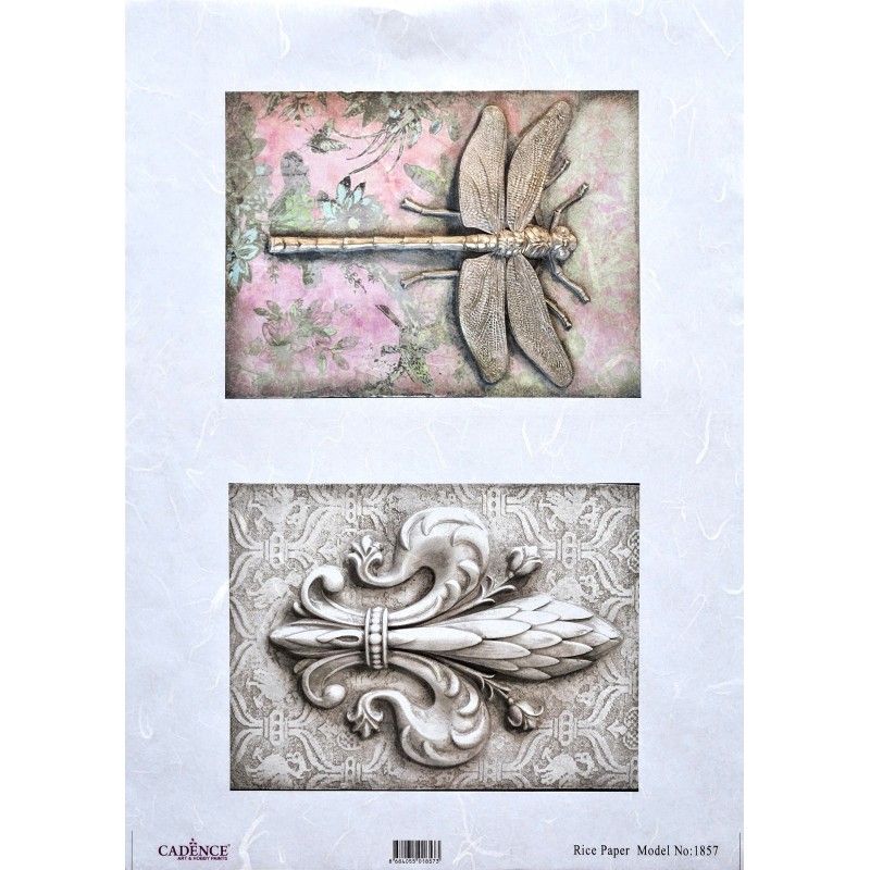 Papel Arroz CADENCE DreamArt A3