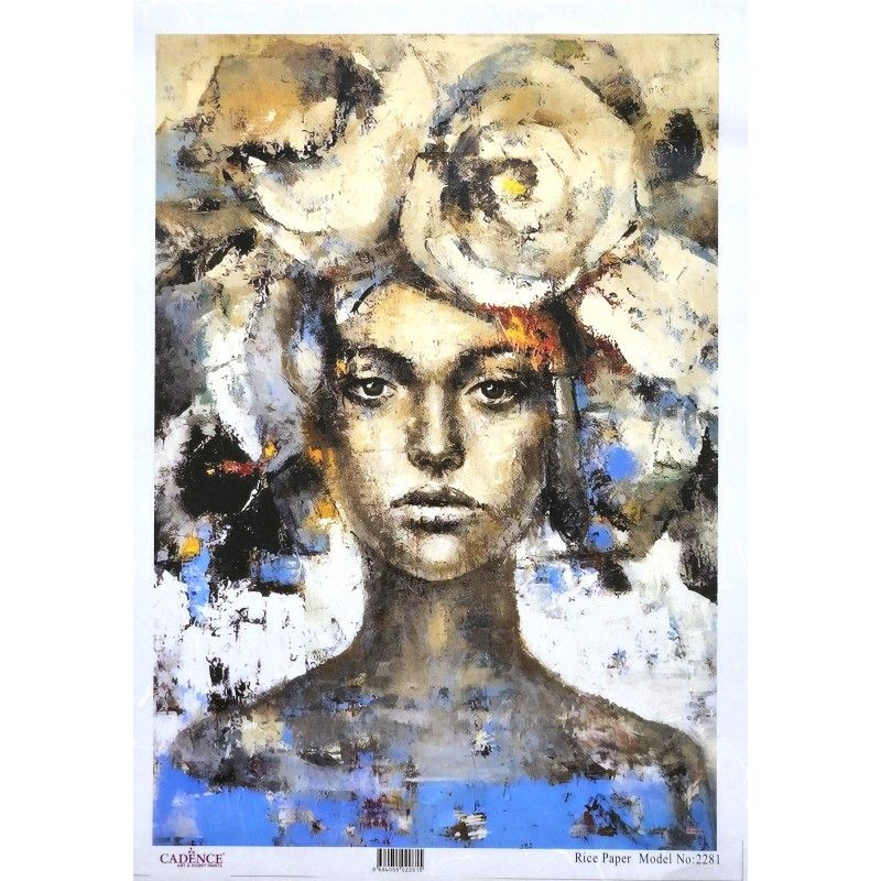 Papel Arroz CADENCE DreamArt A3