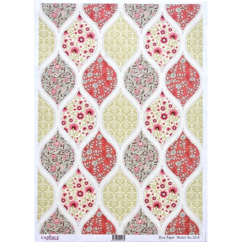 Papel Arroz CADENCE DreamArt A3
