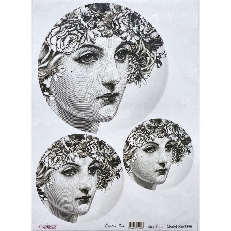 Papel Arroz CADENCE DreamArt A3