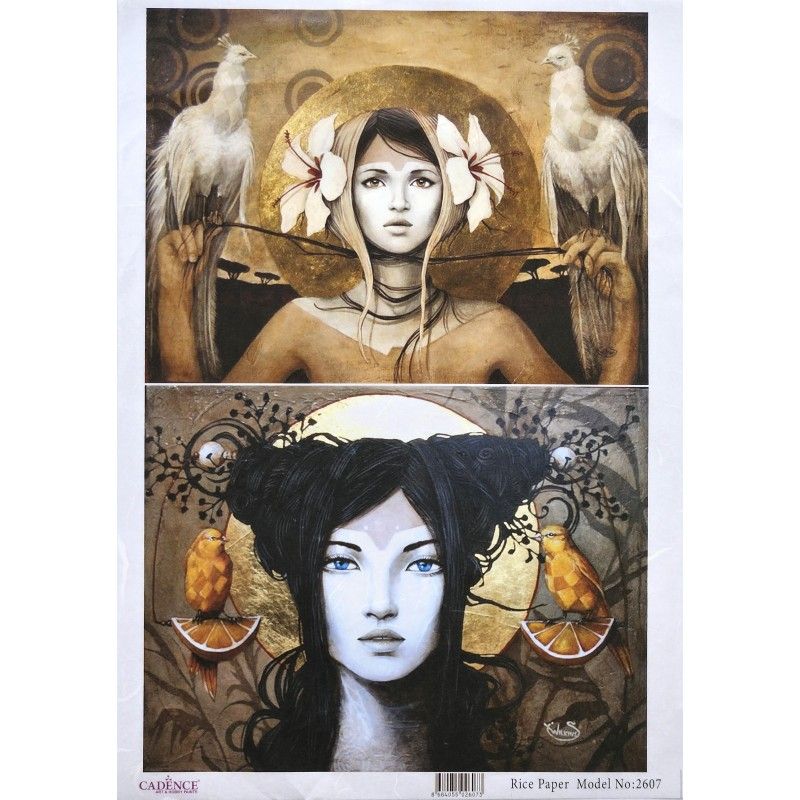 Papel Arroz CADENCE DreamArt A3