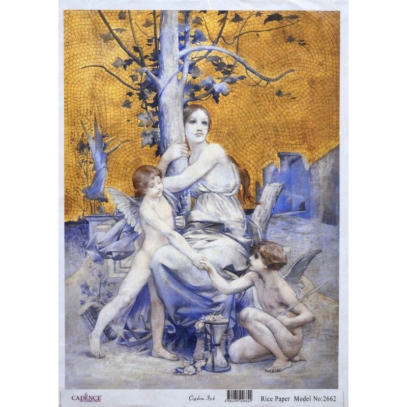 Papel Arroz CADENCE DreamArt A3