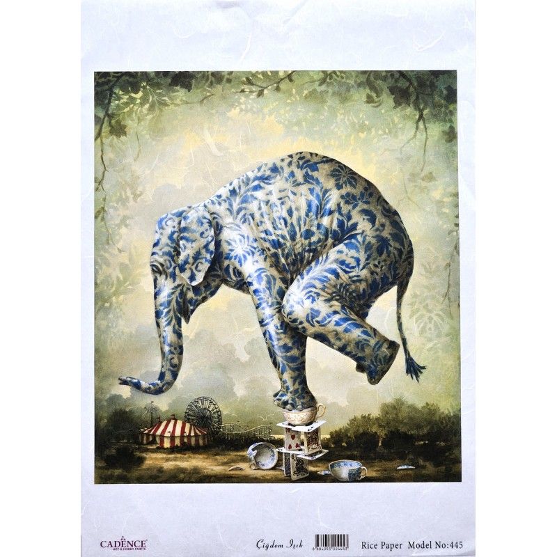 Papel arroz DreamArt Cadence A3