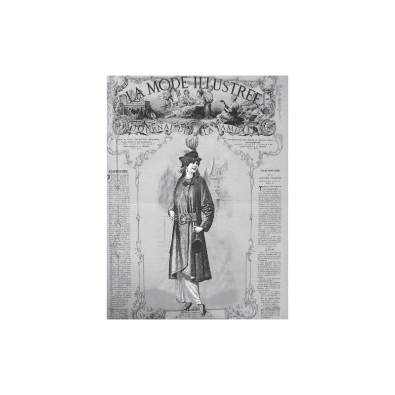 Papel de Arroz LA MODE ILUSTREE 30x41cm