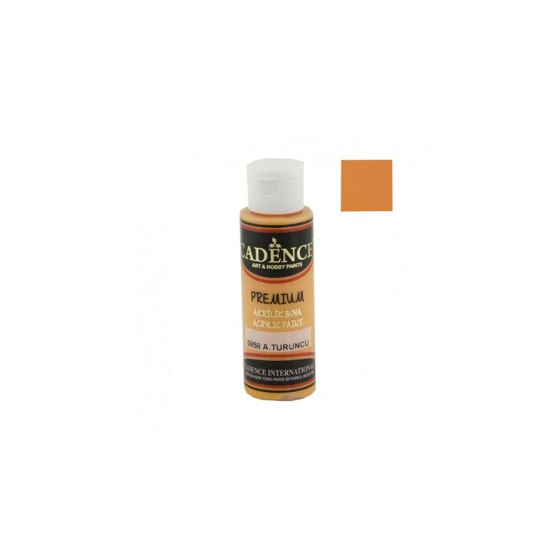 Premium LIGHT ORANGE Cadence 70ml