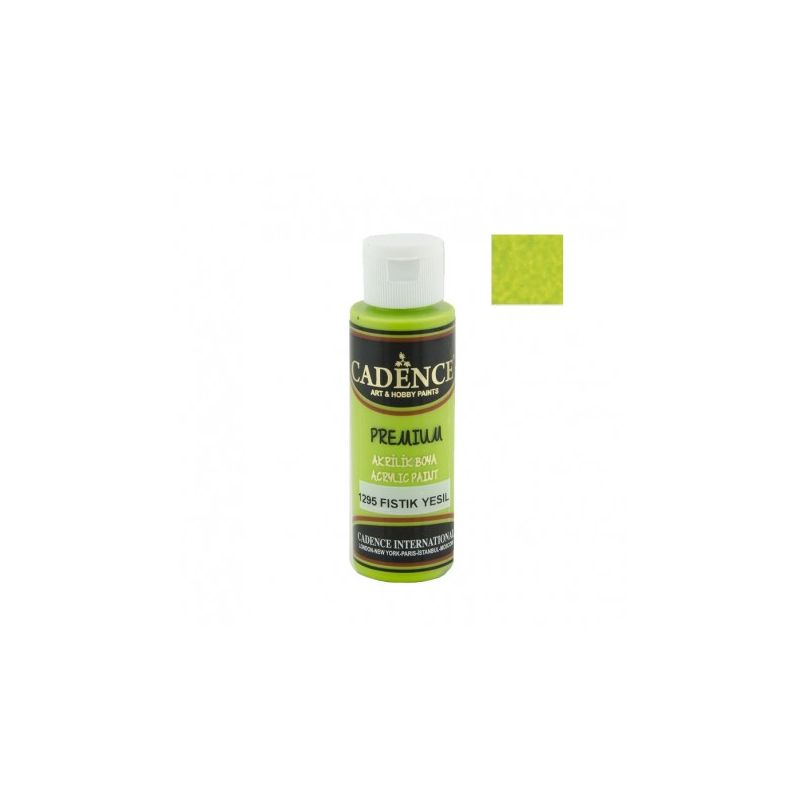 Premium PISTACHIO GREEN Cadence 70ml