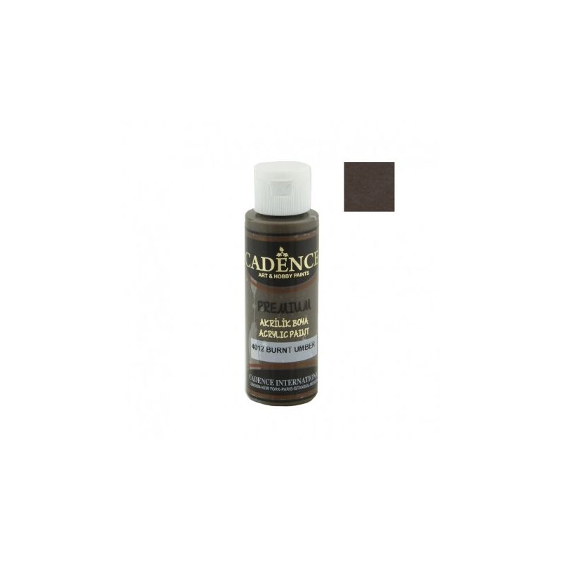 Premium BURNT UMBER Cadence 70ml