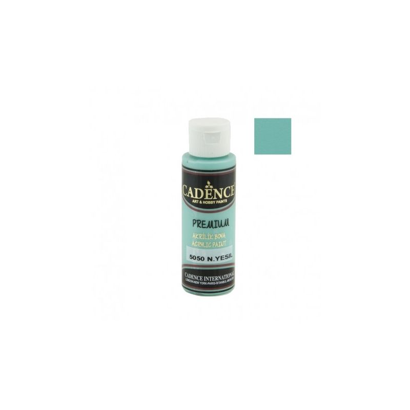 Premium MINT GREEN Cadence 70ml