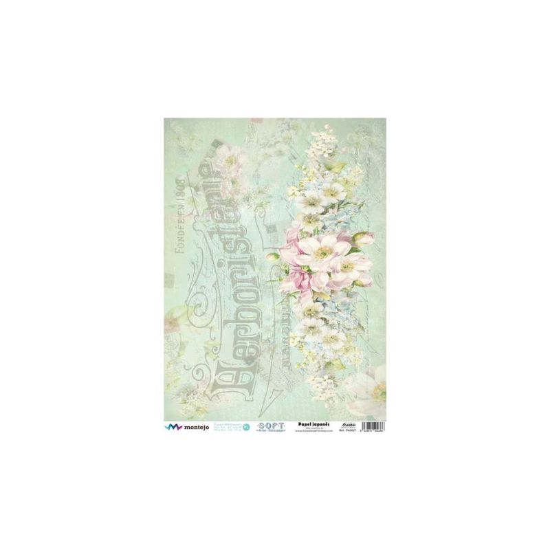 Papel de Arroz Soft A3 30x41cm