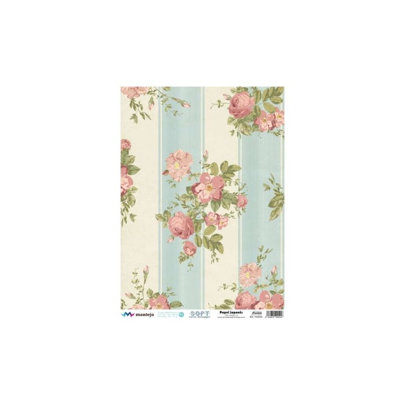 Papel de Arroz Soft A3 30x41cm