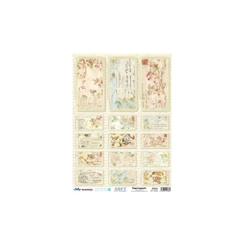 Papel de Arroz Soft A3 30x41cm