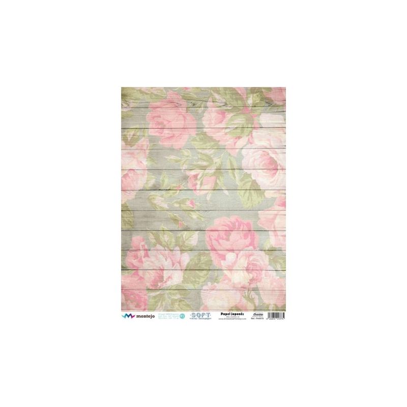 Papel de Arroz Soft A3 30x41cm