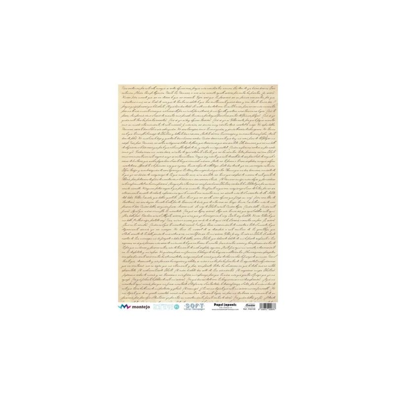 Papel de Arroz Soft A3 30x41cm