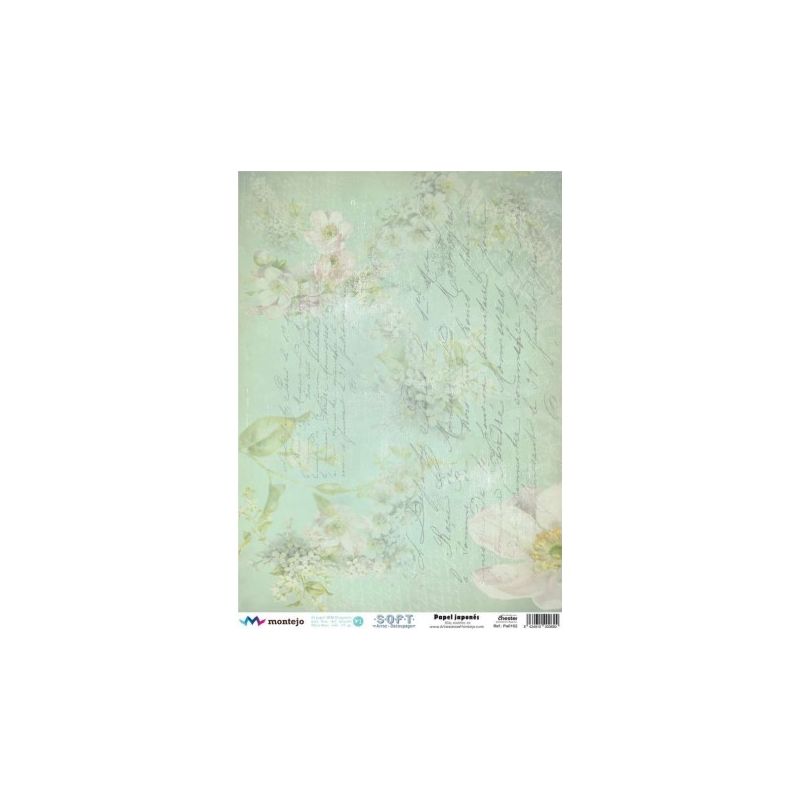 Papel de Arroz Soft A3 30x41cm