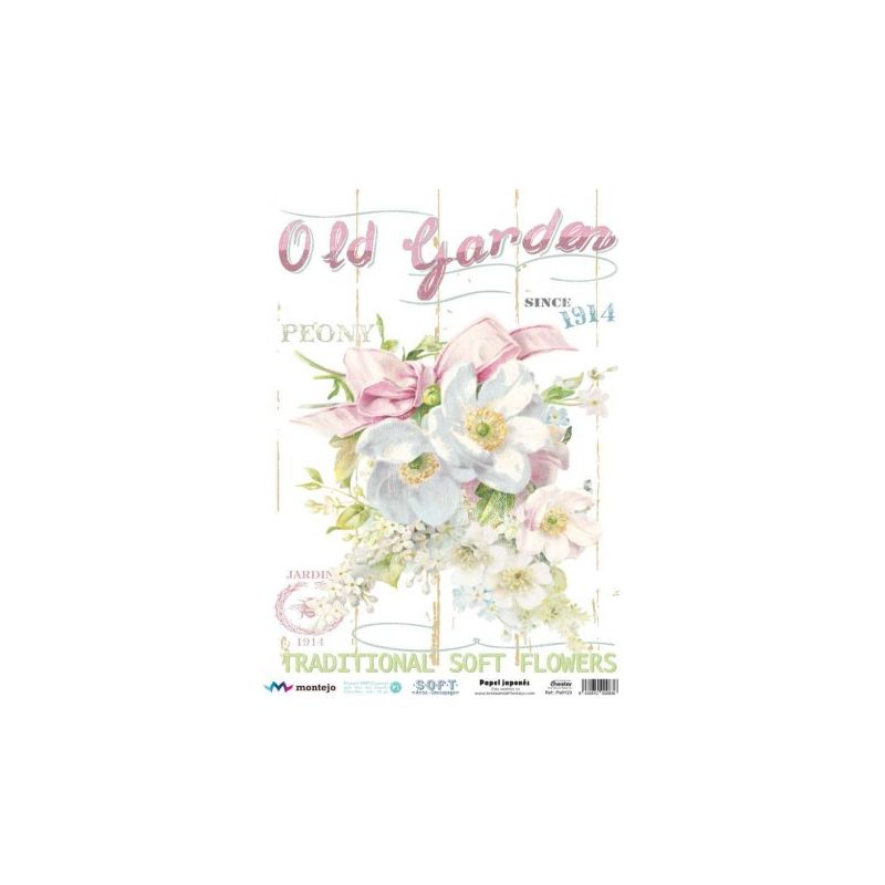 Papel de Arroz Soft A3 30x41cm