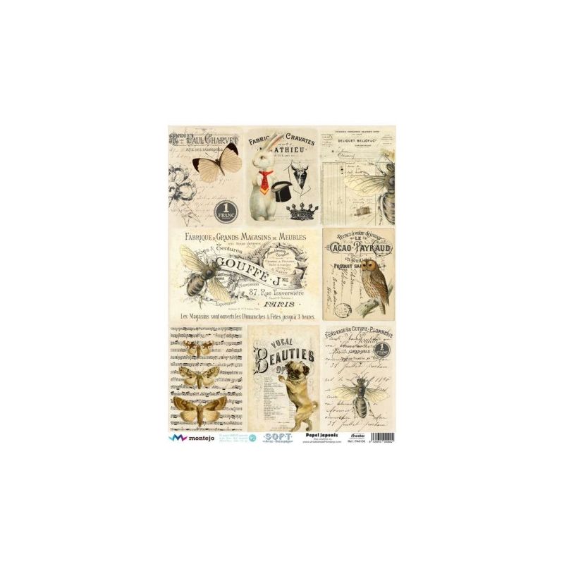 Papel de Arroz Soft A3 30x41cm