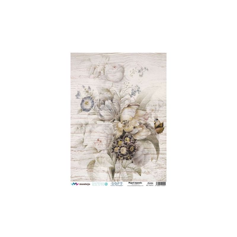 Papel de Arroz Soft A3 30x41cm