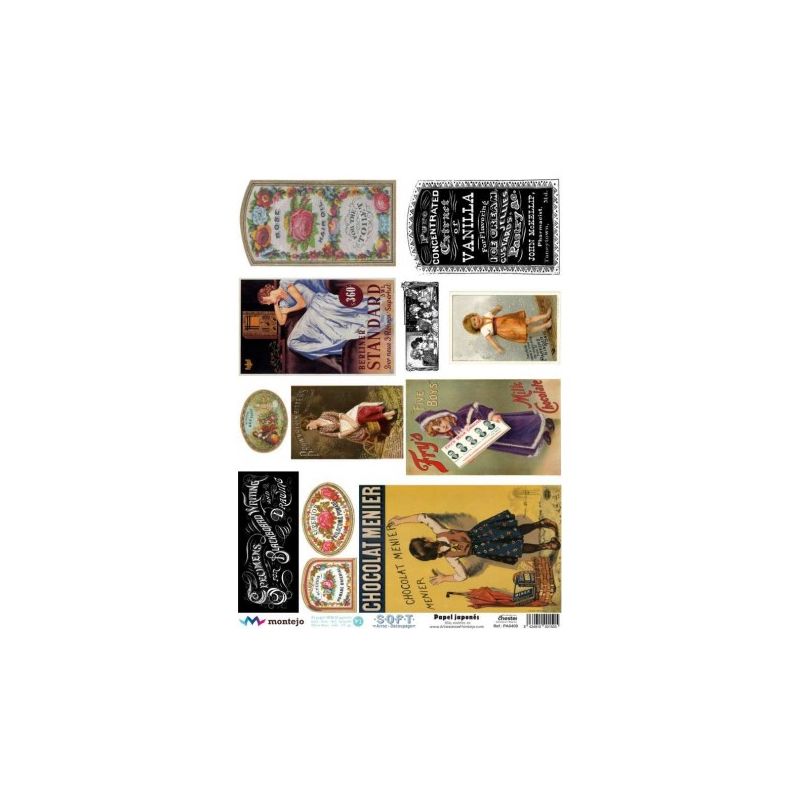 Papel de Arroz Soft A3 30x41cm