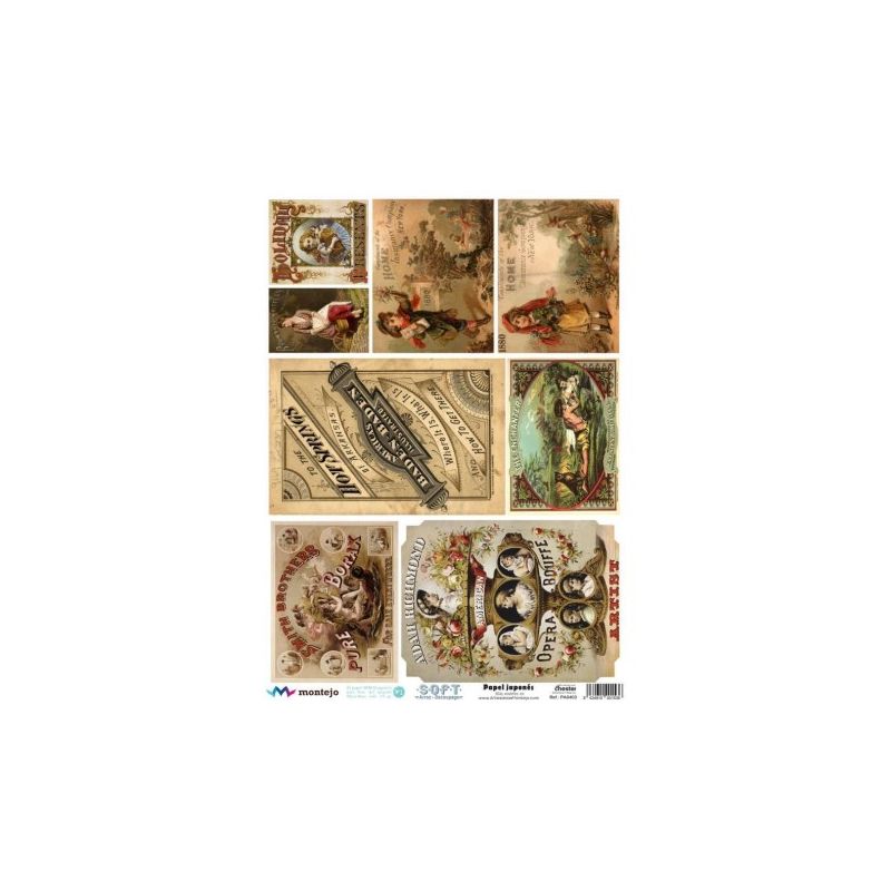 Papel de Arroz Soft A3 30x41cm