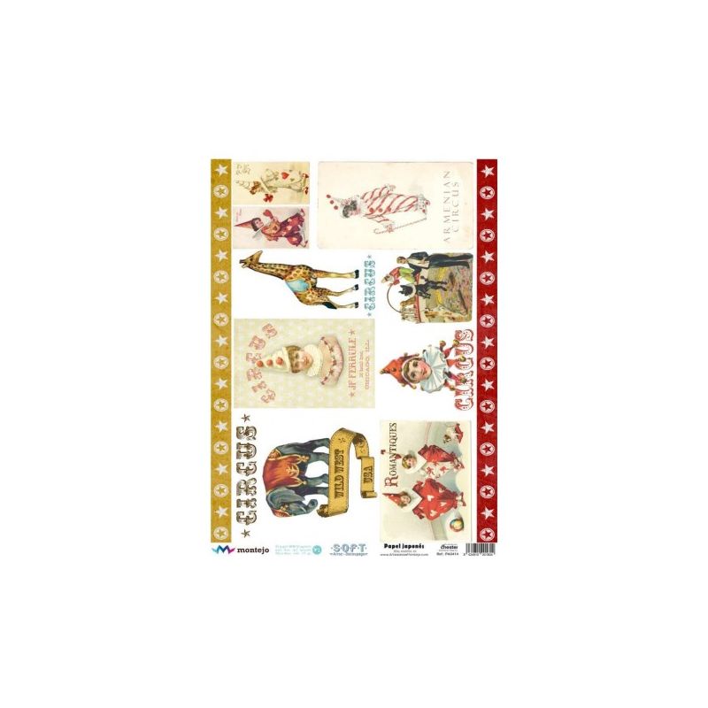 Papel de Arroz Soft A3 30x41cm